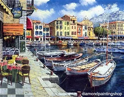 AANBIEDING: FULL diamond painting haven (SQUARE) GERESERVEERD