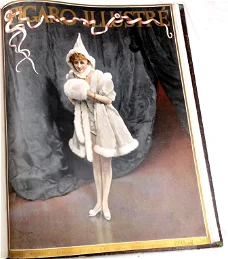 Figaro Illustré 1894 Belle Epoque La Femme dans le Theater