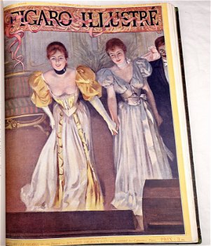 Figaro Illustré 1894 Belle Epoque La Femme dans le Theater - 4