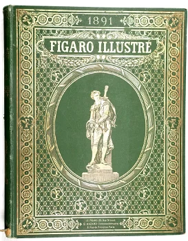 Figaro Illustré 1891 Belle Epoque Tsaar & Tsarina R11256 - 0