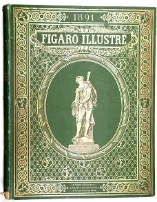 Figaro Illustré 1891 Belle Epoque Tsaar & Tsarina R11256