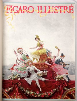 Figaro Illustré 1891 Belle Epoque Tsaar & Tsarina R11256 - 1