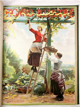 Figaro Illustré 1891 Belle Epoque Tsaar & Tsarina R11256 - 4