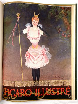 Figaro Illustré 1891 Belle Epoque Tsaar & Tsarina R11256 - 5