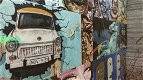 Graffiti street art wandtegels 25x76 vintage design tegels kopen - 4 - Thumbnail