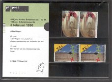 85 - Nederland postzegelmapje nvphnr. M71 postfris