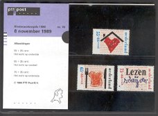 84 - Nederland postzegelmapje nvphnr. M70 postfris 