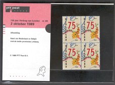 83 - Nederland postzegelmapje nvphnr. M69 postfris