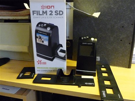 Dia Scanner Ion Film 2 SD - 0