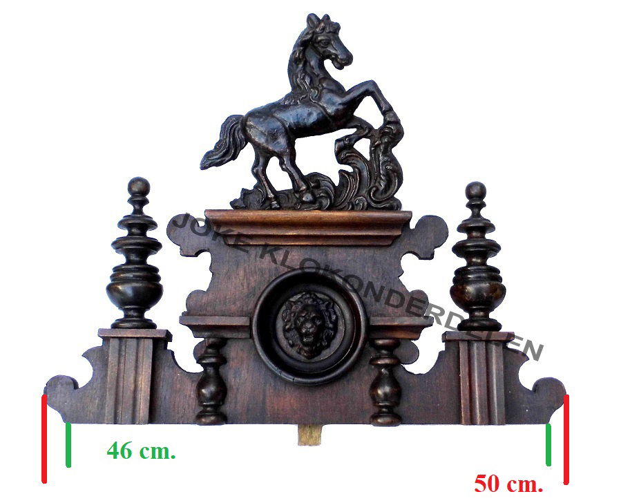 = Kuif ornament = oud =44211 - Afbeelding 2