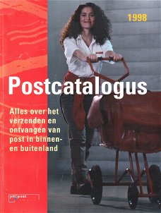 "16 - Postcatalogus 1998 met 0 centzegel in velletje