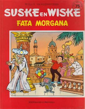 SUSKE EN WISKE - Fata Morgana - 0