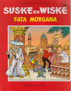 SUSKE EN WISKE - Fata Morgana