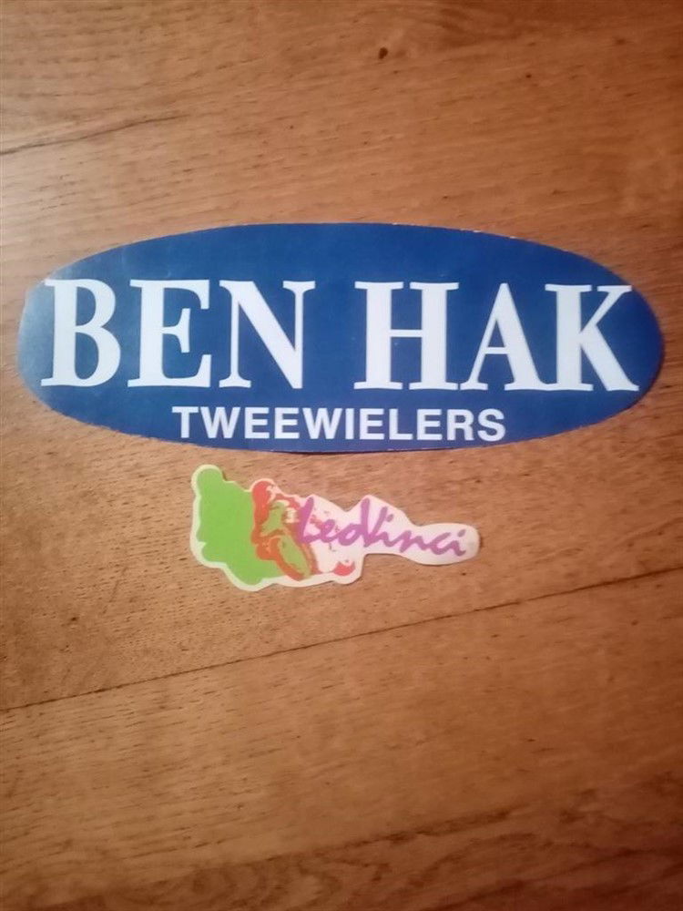 Sticker Leovinci groen NIEUW ORIGINEEL - nr. 1