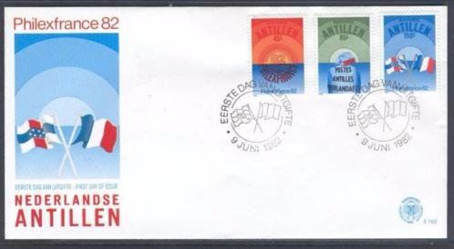 720 - Nederlandse Antillen FDC nvphnr. 150 onbeschreven - 0