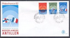 720 - Nederlandse Antillen FDC nvphnr. 150 onbeschreven