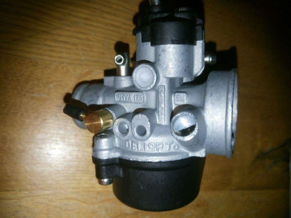 Carburateur Dellorto 17.5 ED COD.1012 Piaggio Minarelli E-Choke - Afbeelding 3