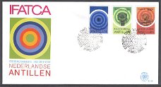 719 - Nederlandse Antillen FDC nvphnr. 149 onbeschreven