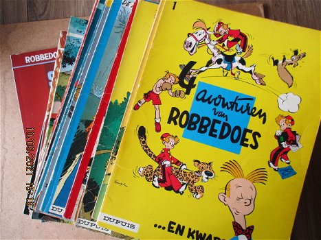 adv0378 robbedoes en kwabbernoot - 0