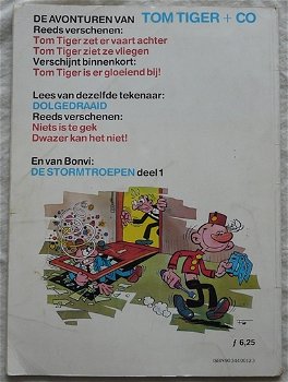 Strip Boek, TOM TIGER+CO, Tom Tiger Ziet Ze Vliegen, Nummer: 2, Dendros, 1982. - 2