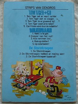 Strip Boek, TOM TIGER+CO, Een Frisse Wind Door De Redaktie!, Nummer: 5, Dendros, 1982. - 2