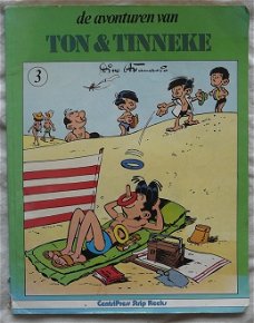Strip Boek, TON & TINNEKE, De Avonturen Van Ton & Tinneke, Nummer: 3,  CentriPress, 1980.