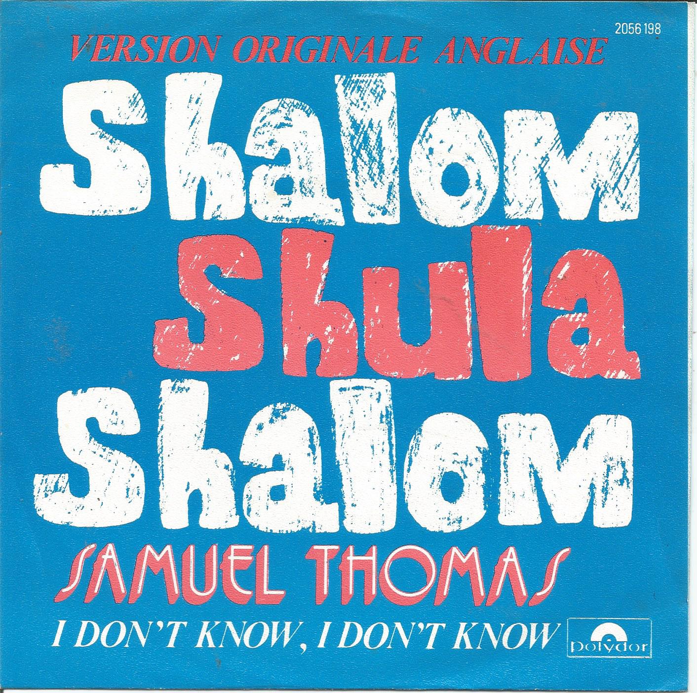 Samuel Thomas – Salom Shula Shalom (1973) - nr. 1