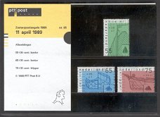 79 - Nederland postzegelmapje nvphnr. M65 postfris 