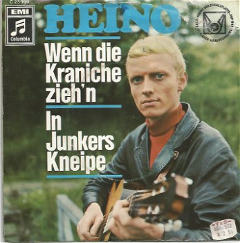 Heino ‎– Wenn Die Kraniche Zieh'n (1969) - 0