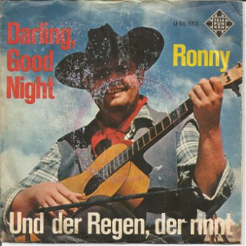 Ronny ‎– Darling, Good Night (1965) - 0