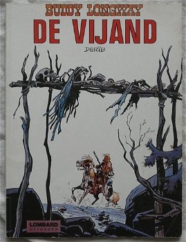 Strip Boek, BUDDY LONGWAY, De Vijand, Nummer: 2, Lombard, 1975. - 0