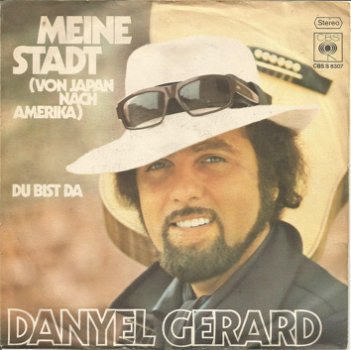 Danyel Gerard ‎– Meine Stadt (Von Japan Nach Amerika) (1972) - 0