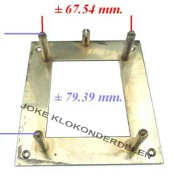 = Stoel = gewicht regulateur =20794