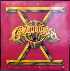 LP Commodores,USA(p), 05-1980,"Heroes,,Motown M8-939M1, nst