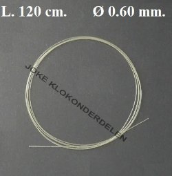 = Darmsnaar gewicht regulateur = 0.60 mm.=30008