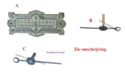 = Onderdelen = gewicht regulateur=42106