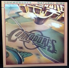 LP Commodores,USA(p),Natural High",1978,Motown M7-902R1,zgan