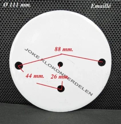 = Binnenplaatje = 3 gewicht regulateur = 37214 - Afbeelding 2