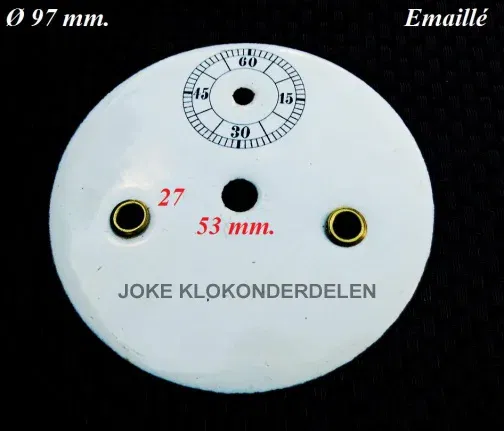 = Binnenplaatje = gewicht regulateur =24194 - Afbeelding 2
