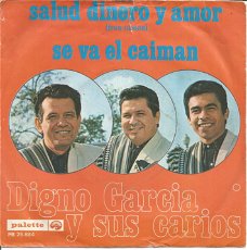 Digno Garcia Y Sus Carios ‎– Salud Dinero Y Amor (Tres Cosas) (1969)