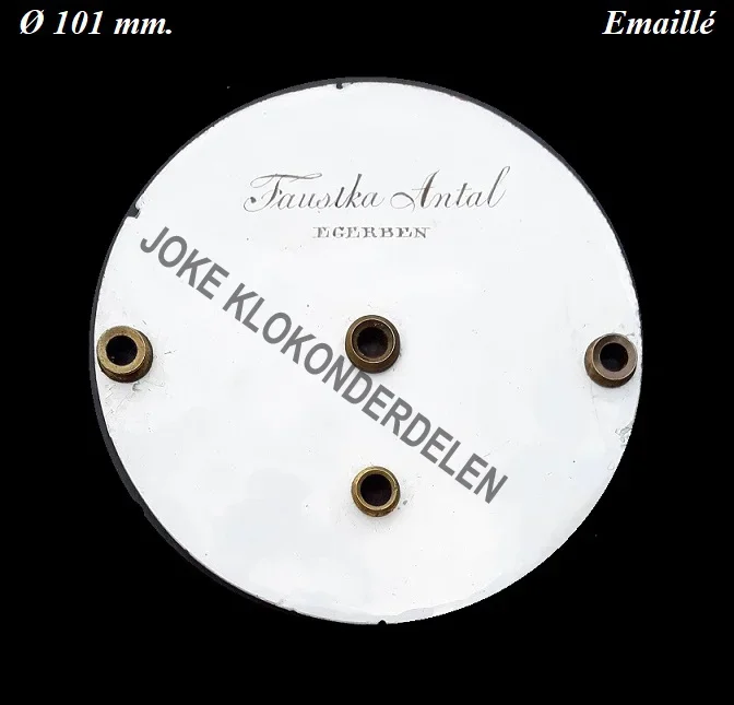 = Binnenplaatje = 3 gewicht regulateur =42178 - nr. 1