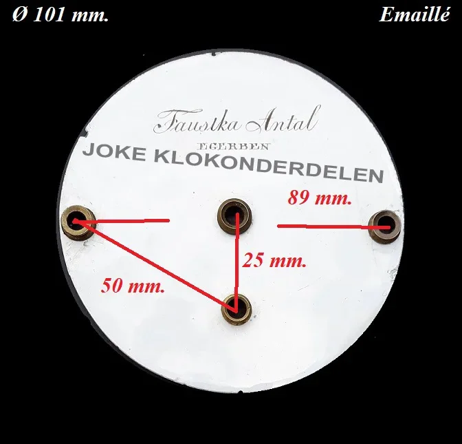 = Binnenplaatje = 3 gewicht regulateur =42178 - Afbeelding 2