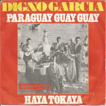 Digno Garcia ‎– Paraguay Guay (1969) - 0