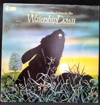 LP soundtrack Watership Down,NL(p),1978,Label:CBS 70161, gst - 0