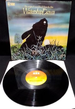 LP soundtrack Watership Down,NL(p),1978,Label:CBS 70161, gst - 1