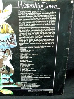 LP soundtrack Watership Down,NL(p),1978,Label:CBS 70161, gst - 3