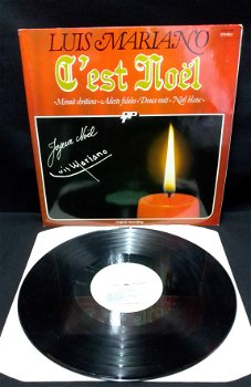 kerst LP van Luis Marciano,jr.'60, B(p),4M034-14689,z.g.a.n. - 2