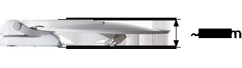 Oyster V 85 premium 21 en een half inch, auto skew - Afbeelding 7