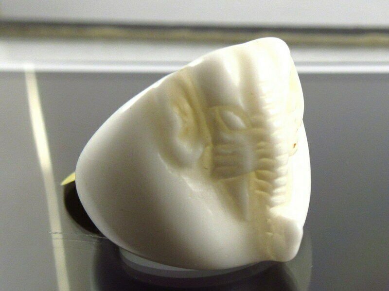 Aparte ring, met afbeelding olifant - Afbeelding 4