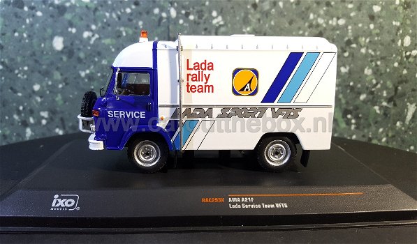 Avia a21F lada service team 1:43 Ixo V435 - 0